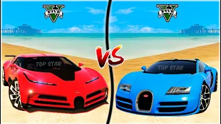 Bugatti Centodieci VS Bugatti Veyron | GTA 5