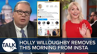 “This Could Be A Sign!” Holly Willoughby Reportedly Removes This Morning From Her Instagram