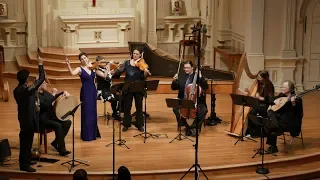 La Folia (Folías de España, based on Vivaldi), improvisation by Voices of Music; 4K video