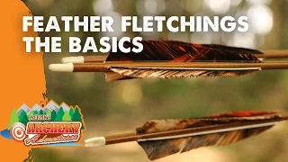 Feather Fletchings the basics (how to identify right and left wing feathers)