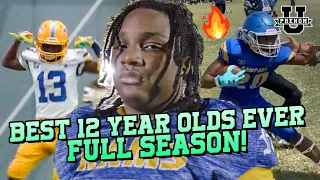 The Best 12 YEAR OLD Team In The NATION! Phenom QB Jaden Jefferson & The LA Rampage | Full Season 🔥