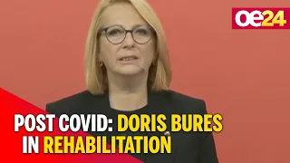 Post COVID: Doris Bures in Rehabilitation