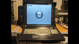 A Genuinely Portable Amiga - System walkthrough - Pistorm & EMU68