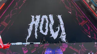 HOL! @ Lost Lands 2023 (Day 1 - Friday // The Prehistoric Stage)