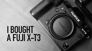 Fuji X-T3 - Am I switching to Fuji this year?