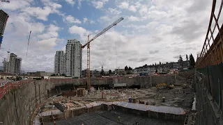 CraneVistas Tower Crane TimeLapse August 11th 2020