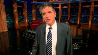 Late Late Show with Craig Ferguson 11/16/2009 LL Cool J, Mindy Kaling, Ben Harper & Relentless 7