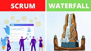 Scrum vs Waterfall | Differences between scrum and waterfall | CT Academy