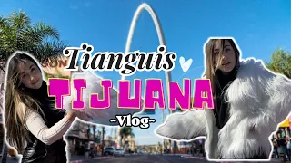 Como es un tianguis en Tijuana 😱 | outfit en $120 pesos