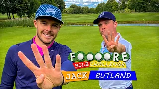 PICKFORD & JOE HART RAVING WITH SHILTON 🕺🏼🕺🏼🕺🏼 | JACK BUTLAND | FOOOORE HOLE CHALLENGE