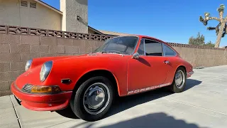 I bought a Porsche 912 survivor (One owner 1968 California car)