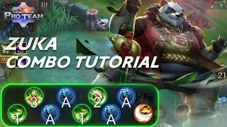 Zuka  - Combo Tutorial | Arena of Valor