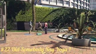 GTA 5 (PS4) - Mission #22 - Did Somebody Say  Yoga?