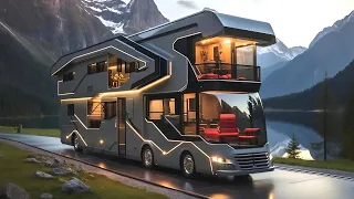 10 COOLEST MOTORHOMES THAT WILL BLOW YOUR MIND