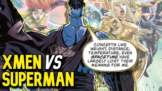 Could Superman Defeat the X Men?