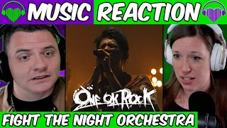 ONE OK ROCK - Fight the Night with Orchestra Japan Tour REACTION @ONEOKROCK