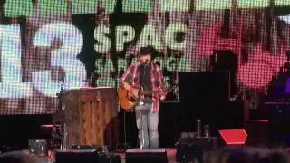 Neil Young - Climate Change Rant - Farm Aid 2013 9/21/2013 Saratoga Springs, NY