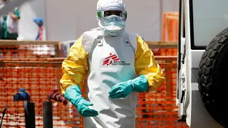 ООН и ЕС пытаются погасить вспышку Эболы
