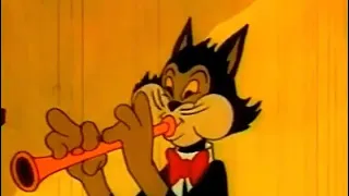 Classic Cartoon -- Hep Cat Symphony (1949)