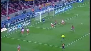 FC Barcelona - All goals scored in Copa del Rey 2008/2009