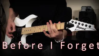 Slipknot - Before I Forget - cover  - Mooer GE300