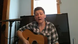 Cover of (Hank William's-I'm so Lonesome I could Cry) by Andrew Logan Hensley