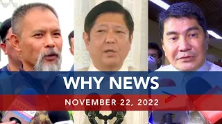 UNTV: Why News | November 22, 2022