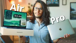 MacBook Air M2 vs MacBook Pro M2 - Review en Español y Unboxing