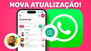 ATUALIZOU! 🚨 VER QUEM ESTÁ ONLINE +7 NOVIDADES DO WHATSAPP!