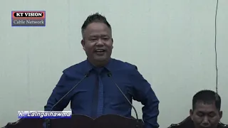 K.Lalngaihawma - Inveng rawh (13.6.2019) #mizo #sermon