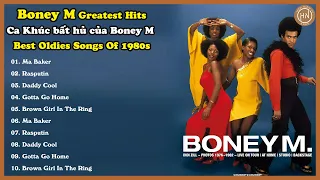 Tổng Hợp Ca Khúc Bất Hủ Của Boney M | Boney M Greatest Hits | Best Oldies Songs Of 1980s