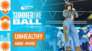 Anne-Marie - Unhealthy (Live at Capital's Summertime Ball 2023) | Capital