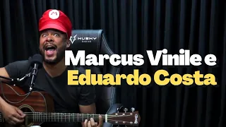 MARCUS VINILE IMITA EDUARDO COSTA | Cortes do Artista Pode