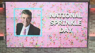 It's National Sprinkle Day and we're celebrating our own Larry Sprinkle