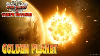 Golden Planet Take 2: 7 vs 1 Extra Hard AI - Red Alert 2 Battle!