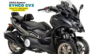 Kymco CV3, A High-Quality Tricycle Motorbike | 2023 Kymco CV3