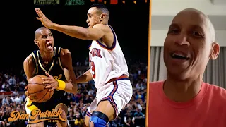 Reggie Miller Talks His Rivalry With The Knicks Ahead Of Knicks-Pacers 2nd Round Matchup | 5/6/24