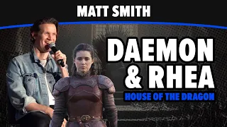 Matt Smith | Daemon Targaryen's intent regarding Rhea Royce | The House of the Dragon | SPOILERS!