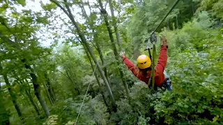 Adventure at The Gorge | Saluda, NC Zipline Tour