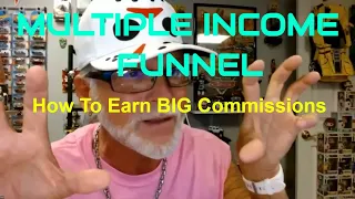 MULTIPLE INCOME FUNNEL: Cory Draper Interview, Big Commissions