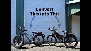 E-Bike Conversion - Mongoose Dolomite Fat Tire