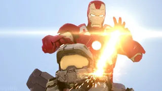 Master Chief vs Iron Man PART 1 (Halo vs Marvel)