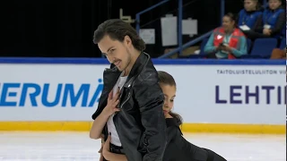 Anastasia Shpilevaya & Grigory Smirnov - 2019 Finlandia Trophy RD