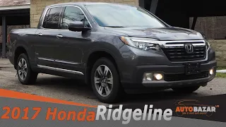 2017 Honda Ridgeline видео. Тест Драйв Хонда Риджлайн 2017 на русском