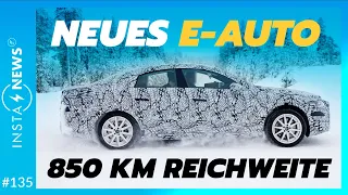 Neues E-Auto mit 850 km Reichweite + Tesla Model 3 Highland NEWS + Model Y TEURER | E-Auto News 135