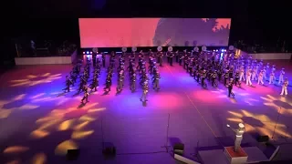 Godzilla Themes 🦖 Japanese Military Band at JSDF Marching Festival 2017