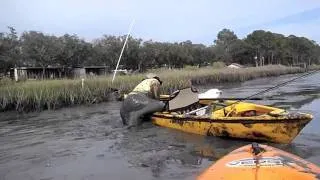 Alligator Point, FL with the Kayaks