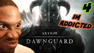 I Could Not Believe How ADDICTIVE Skyrim Was (PART 4)