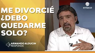 Armando Alducin -  Me divorcié ¿debo quedarme solo? - Armando Alducin responde - Enlace TV