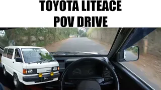 Toyota Liteace POV Drive